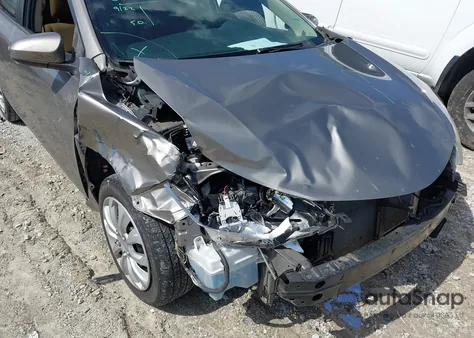 2014 Toyota Corolla Le from USA, damaged, VIN 2T1BURHE1EC155221